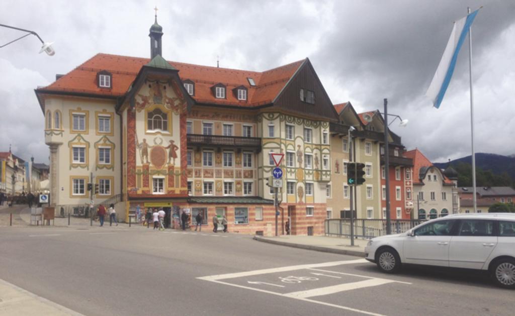 Hotel Toelzer Hof Bad Tölz Εξωτερικό φωτογραφία